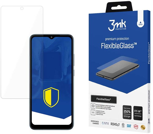 3MK hybrid glass FlexibleGlass for Xiaomi Redmi Note 8 Pro - Glass Screen Protector - Main image