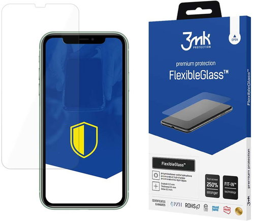 3MK FlexibleGlass für Apple iPhone 11 - Schutzglas - Hauptbild