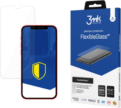 3MK FlexibleGlass für Apple iPhone 12 mini - Schutzglas - Hauptbild