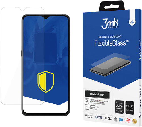 3MK FlexibleGlass for Xiaomi Redmi 9A / Redmi 9AT - Glass Screen Protector - Main image