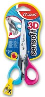Children’s Scissors MAPED Sensoft Left 13 cm mix of colours - Dětské nůžky