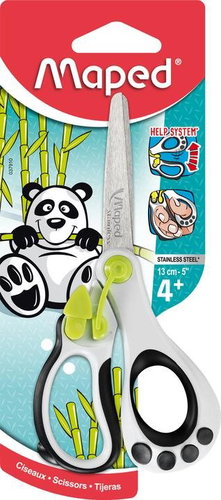 Maped Koopy Kinderschere mit Panda-Motiv - 13 cm - Kinderschere - Hauptbild