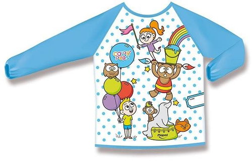 Maped Art for Preschool Age - Children's Apron - Main image