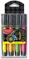 Maped Fluo Peps Max - Set of 4 Colours - Highlighter