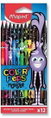 MAPED Color'Peps Monster pastelky bezdřevé 12 barev