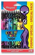 Maped Color´Peps Monster famentes, 18 szín - Színes ceruza
