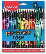 Maped Color´Peps Monster holzfrei 24 Farben - Buntstifte