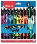 MAPED Color´Peps Monster bezdřevé 24 barev - Pastelky