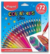MAPED Color' Peps trojhranné 72 barev - Pastelky
