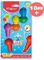 Maped Baby Crayons 6 Colours - Wax Crayons