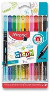 Maped Graph Peps Deco 0,4mm 10 colours - Liner