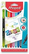 Maped Graph Peps Premium 0,4 mm 8 Farben - Liner