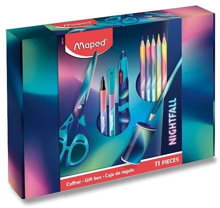 MAPED Nightfall Teens Multiprodukt-Set - Kreativset - Hauptbild