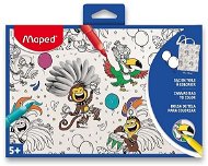 MAPED plátěná taška k vymalování - Creative Kit