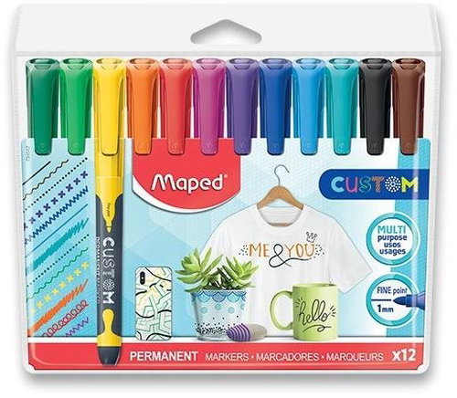 Maped Classic Custom 12 colours - Markers - Main image