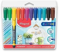Maped Classic Custom 12 colours - Markers