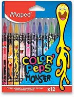 Maped Color'Peps Monster 12 Farben - Filzstifte