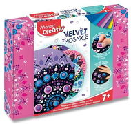 MAPED Velvet Mosaics - Pastel kreativní sada - Creative Kit