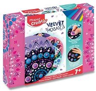 MAPED Velvet Mosaics - pastellfarbenes Kreativ-Set - Kreativset