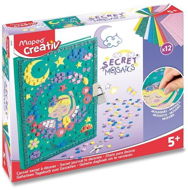 MAPED Secret Mosaics - Secret Diary kreativní sada - Creative Kit