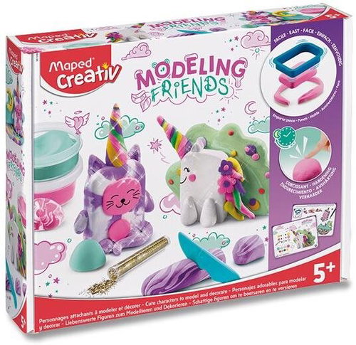 MAPED Modeling Friends - Magical creative set - Modelling Clay - Main image