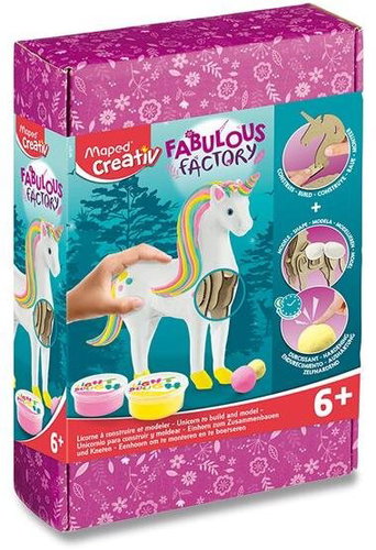 MAPED Fabulous Factory - Unicorn creative set - Modelling Clay - Main image