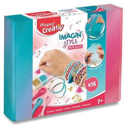 MAPED Imagin´Style Bracelets creative set - Jewellery Making Set - Main image