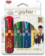 Zvýrazňovač MAPED Harry Potter, 4 barvy - Zvýrazňovač