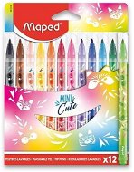 MAPED Color'Peps Mini Cute - 12 Farben - Filzstifte