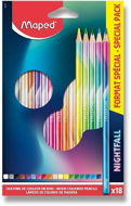 MAPED Nightfall Teens - 18 Farben - Buntstifte