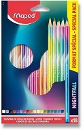 MAPED Nightfall Teens, 18 színű - Színes ceruza