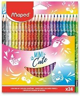 MAPED Mini Cute, 24 farieb - Pastelky