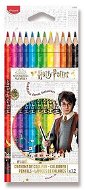 MAPED Harry Potter, 12 farieb - Pastelky