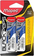 MAPED for micropencil HB 0,7 mm in box - 2x12 inks in pack - Graphite pencil refill