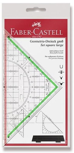 FABER-CASTELL Teka - Lineal - Hauptbild
