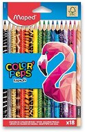 MAPED Animals,, 18 Farben - Buntstifte
