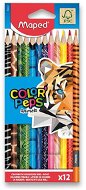 MAPED Animals, 12 színben - Színes ceruza