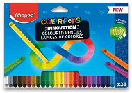 MAPED Infinity, 24 Farben - Buntstifte