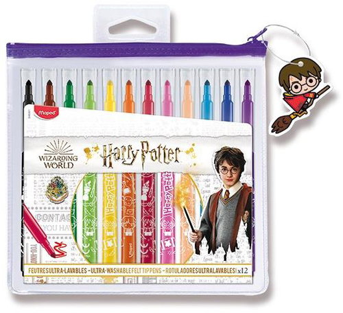 MAPED Harry Potter, 12 Farben - Filzstifte - Hauptbild