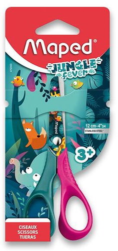 MAPED Jungle Fever 12 cm - Kinderschere - Hauptbild