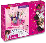 MAPED Barbie 35dílná, multiproduktová - Kreativní sada