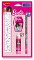 MAPED Barbie Bleistifte, Radiergummis, Lineale und Anspitzer Set - Schreibutensilien-Set