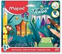 MAPED Jungle Fever Jumbo, 12 szín - Filctoll
