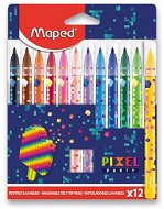 MAPED Pixel Party, 12 barev - Filctoll