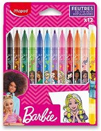 MAPED Barbie, 12 barev - Fixy
