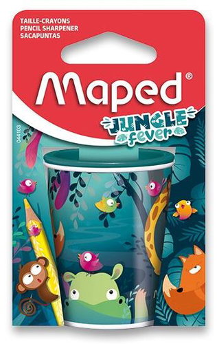 MAPED Jungle Fever, Metall, 2 Löcher - Anspitzer - Hauptbild