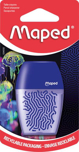 MAPED Deepsea Paradise, plastic, 1 hole - Pencil Sharpener - Main image