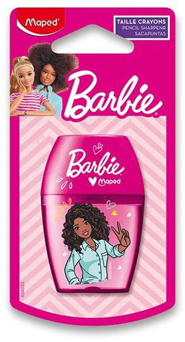 MAPED Barbie Kunststoff, 1 Loch - Anspitzer - Hauptbild
