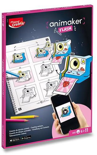 MAPED Animaker Flash Poetic - Kreativset - Hauptbild