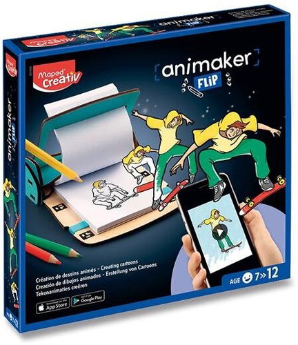 MAPED Animaker Flip Action - Creative Kit - Main image